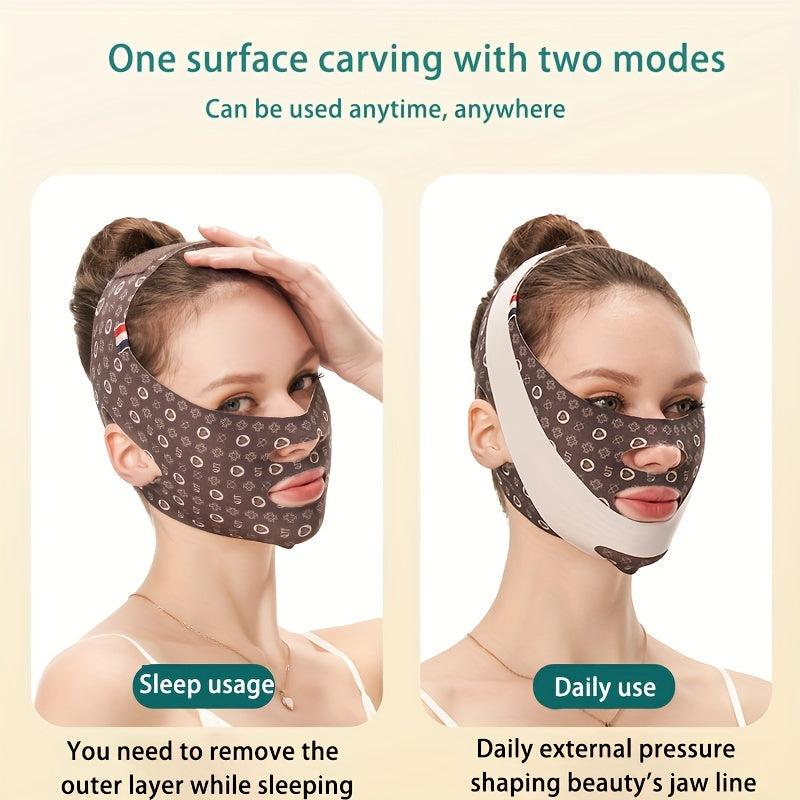 Beauty Face Sculpting Mask V Face Lifting Bandage