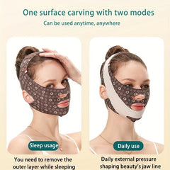 Beauty Face Sculpting Mask V Face Lifting Bandage