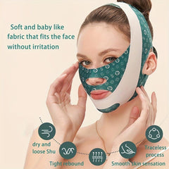 Beauty Face Sculpting Mask V Face Lifting Bandage