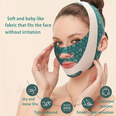 Beauty Face Sculpting Mask V Face Lifting Bandage