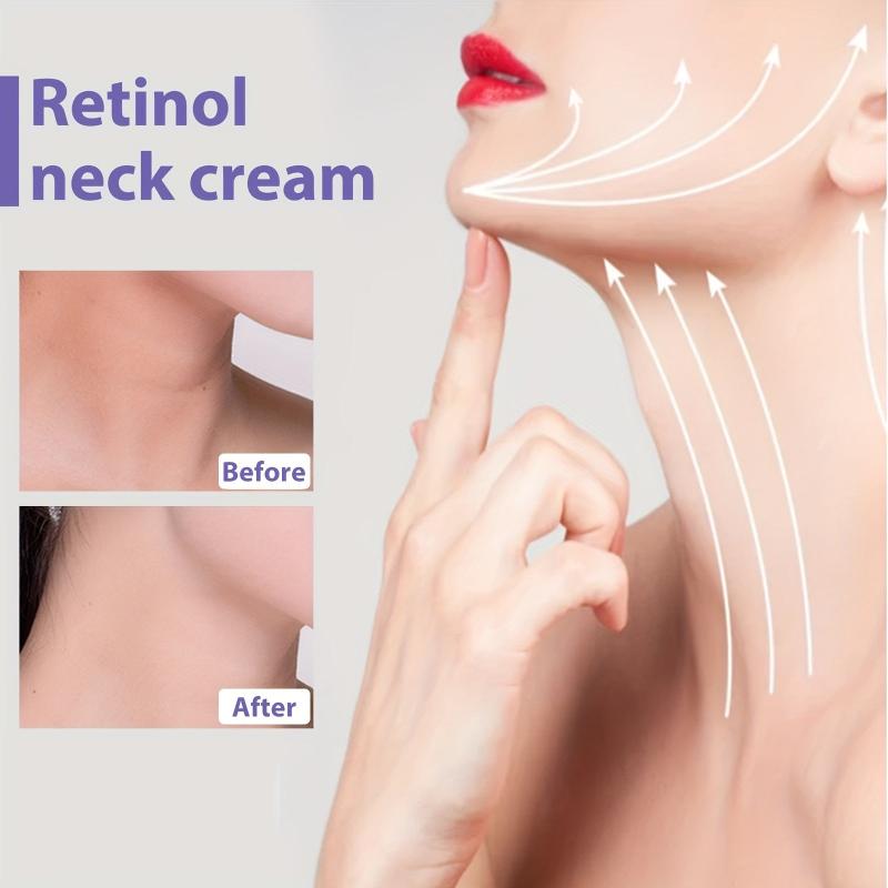50ml Collagen Retinol Neck Cream - Skin Tightening Moisturizer for Youthful Glow