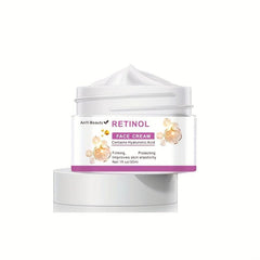 Hydrating Retinol Cream with Hyaluronic Acid for Face