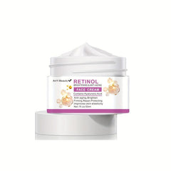 Hydrating Retinol Cream with Hyaluronic Acid for Face