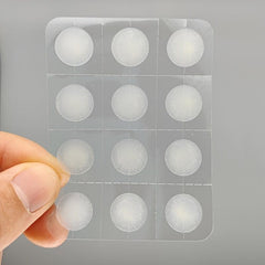 Hydrocolloid Acne Pimple Patches 12 Patches 12mm