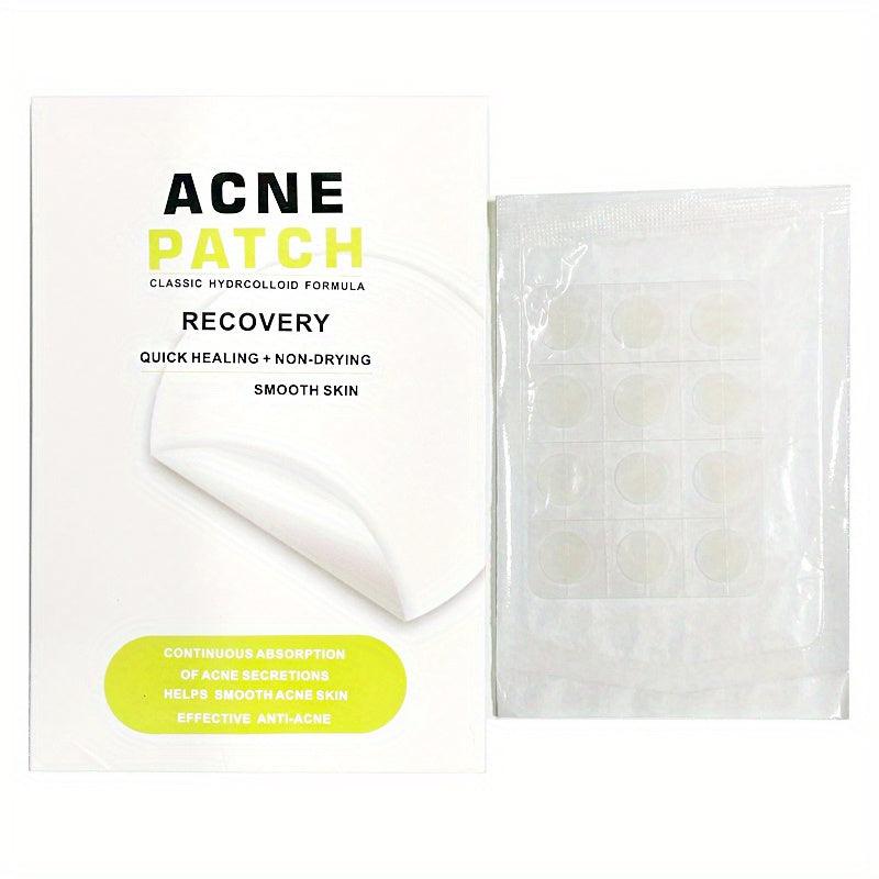 Hydrocolloid Acne Pimple Patches 12 Patches 12mm