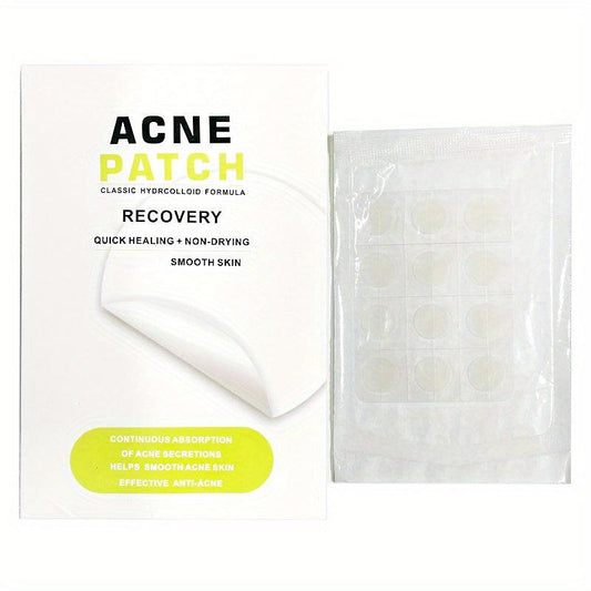 Hydrocolloid Acne Pimple Patches 12 Patches 12mm