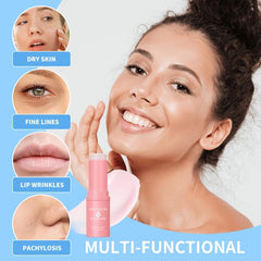 Natural Beeswax Moisturizing Stick for Eyes, Face, and Lips