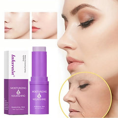 Natural Beeswax Moisturizing Stick for Eyes, Face, and Lips