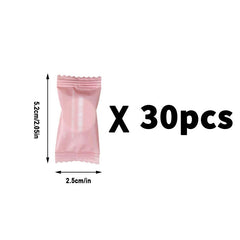 Disposable Towel 100pcs Portable Non-woven Travel Face Towel Wet Tissue