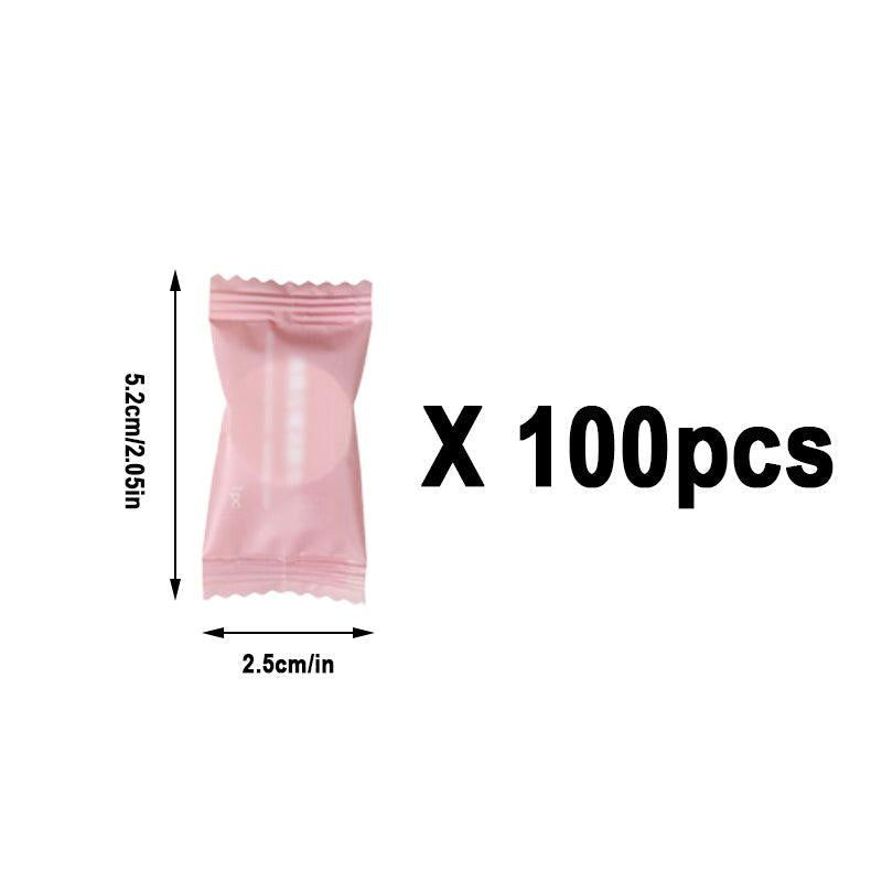 Disposable Towel 100pcs Portable Non-woven Travel Face Towel Wet Tissue