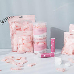 Disposable Towel 100pcs Portable Non-woven Travel Face Towel Wet Tissue