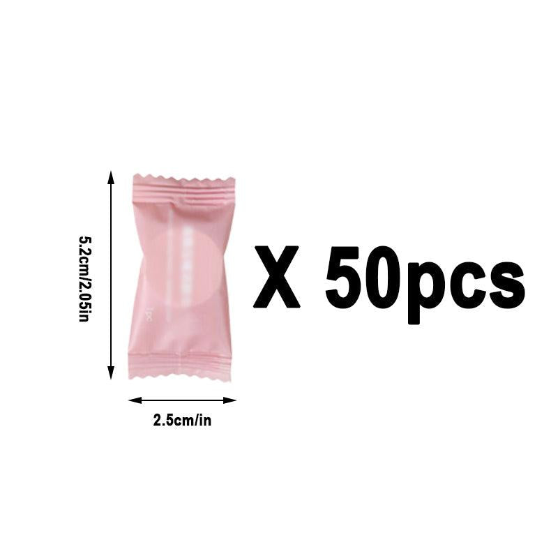 Disposable Towel 100pcs Portable Non-woven Travel Face Towel Wet Tissue