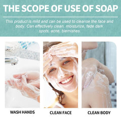 Protein Mild Cream Cleanser Facial Cleansing Pore Softens Skin