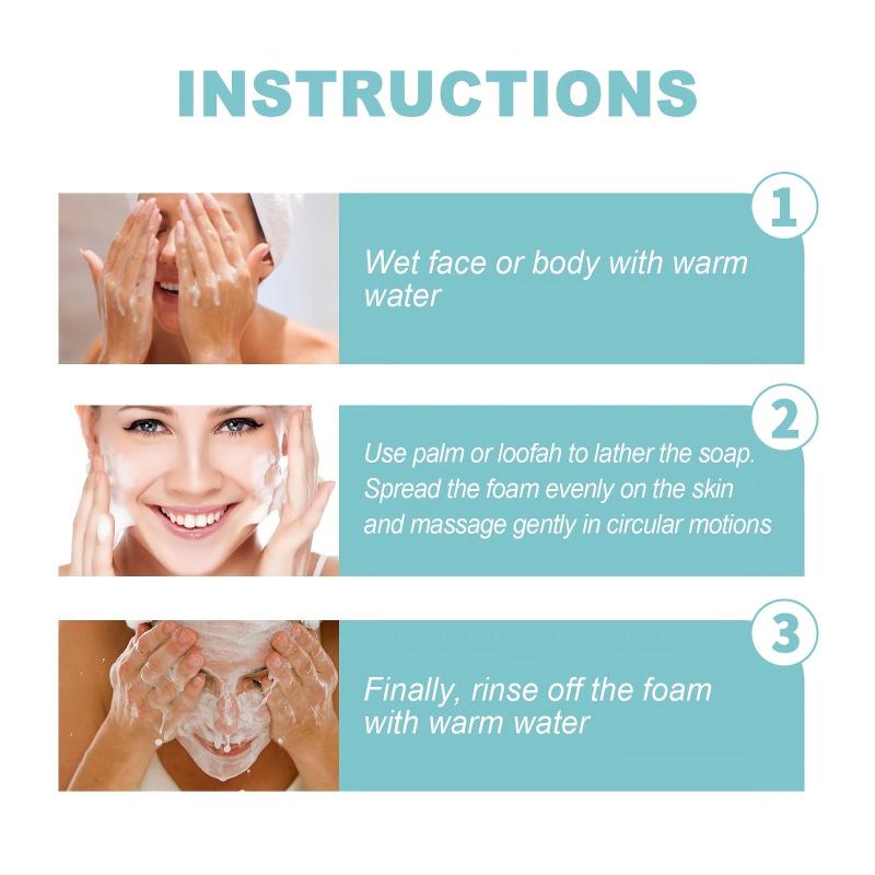 Protein Mild Cream Cleanser Facial Cleansing Pore Softens Skin