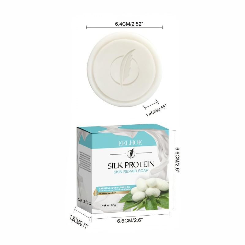 Protein Mild Cream Cleanser Facial Cleansing Pore Softens Skin