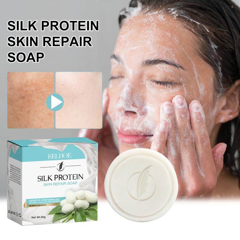 Protein Mild Cream Cleanser Facial Cleansing Pore Softens Skin