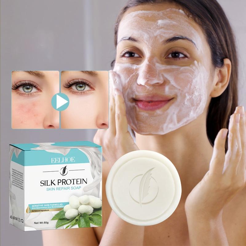 Protein Mild Cream Cleanser Facial Cleansing Pore Softens Skin