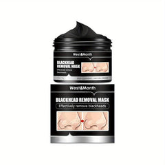 Bamboo Charcoal Tear off Mask Blackheads Pores Shrinking Hydration Mud Mask