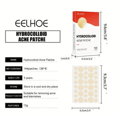 Acne Pimple Patch for Zits and Blemishes Spot Stickers