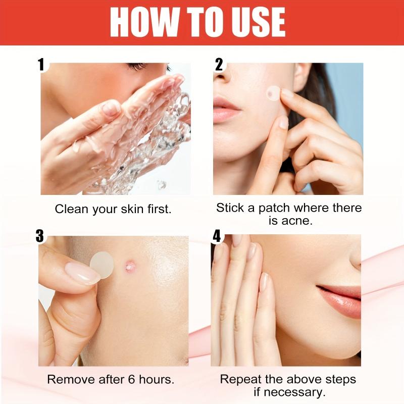 Acne Pimple Patch for Zits and Blemishes Spot Stickers