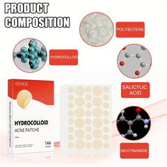 Acne Pimple Patch for Zits and Blemishes Spot Stickers