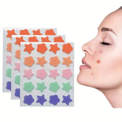 Colorful Hydrocolloid Acne Patch Acne Stickers For Women's Face Skin