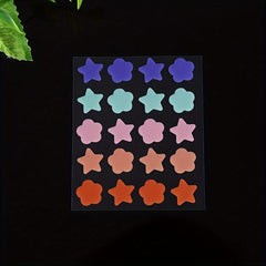 Colorful Hydrocolloid Acne Patch Acne Stickers For Women's Face Skin