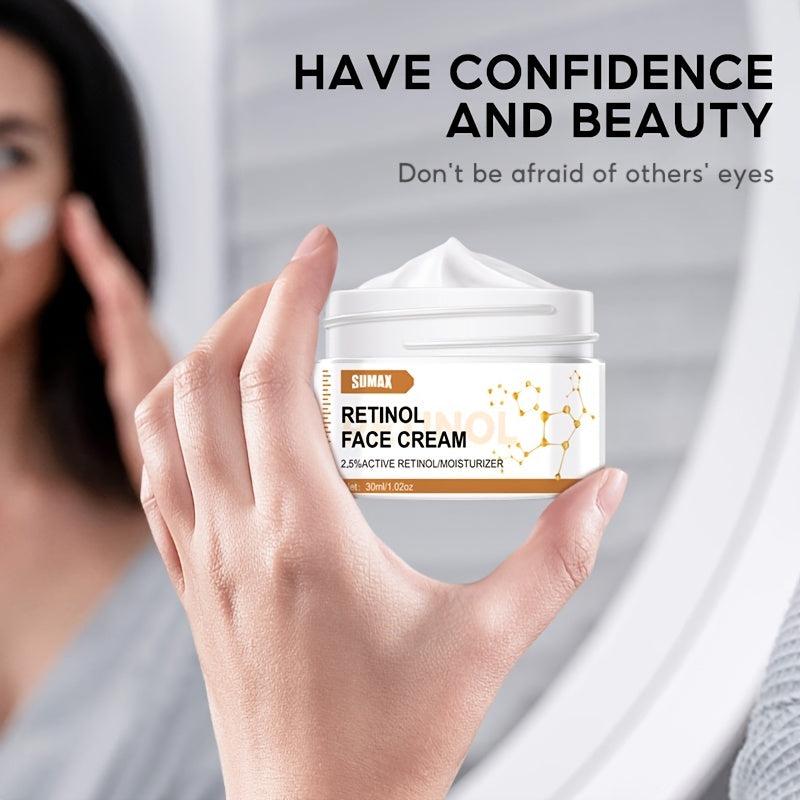 Retinol Face Moisturizer with Hyaluronic Acid