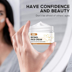 Retinol Face Moisturizer with Hyaluronic Acid