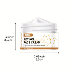 Retinol Face Moisturizer with Hyaluronic Acid