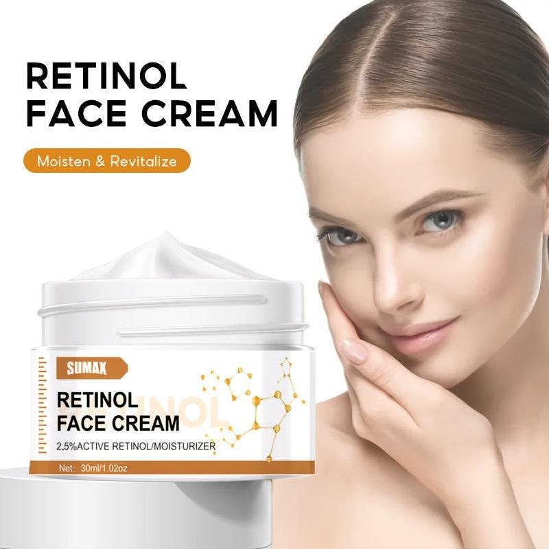 Retinol Face Moisturizer with Hyaluronic Acid