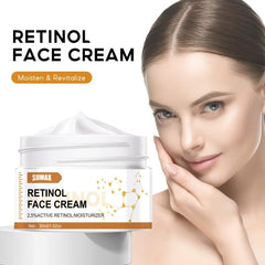 Retinol Face Moisturizer with Hyaluronic Acid