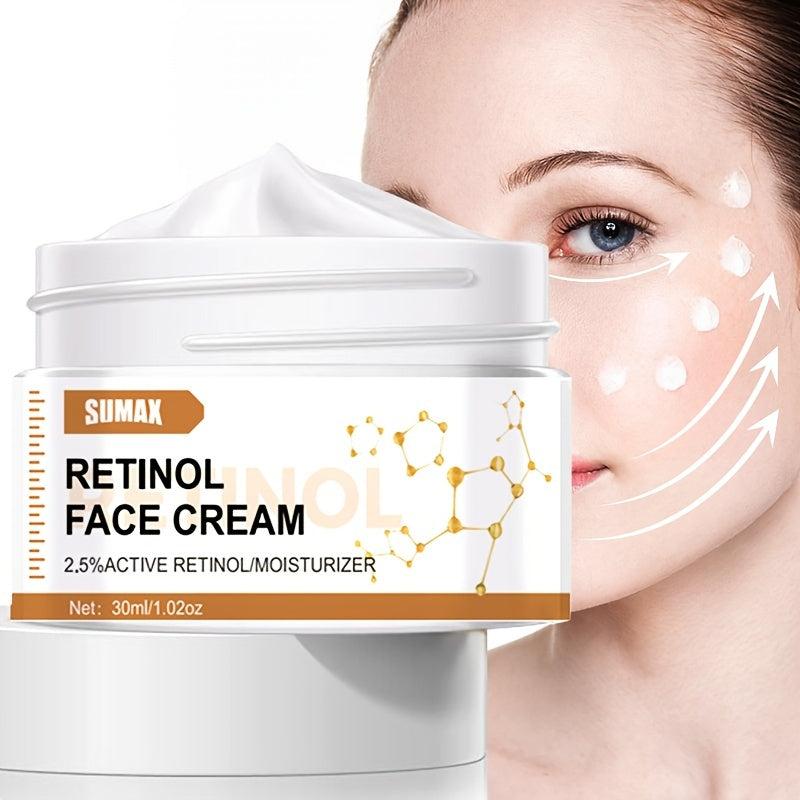 Retinol Face Moisturizer with Hyaluronic Acid
