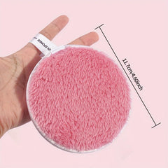 Facial Powder Puff Makeup Remover Pads Dual Sided Reusable