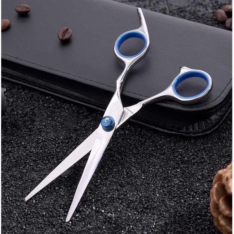 6 Inch Hair Cutting Scissors Set Stainless Steel Barber Salon Shears