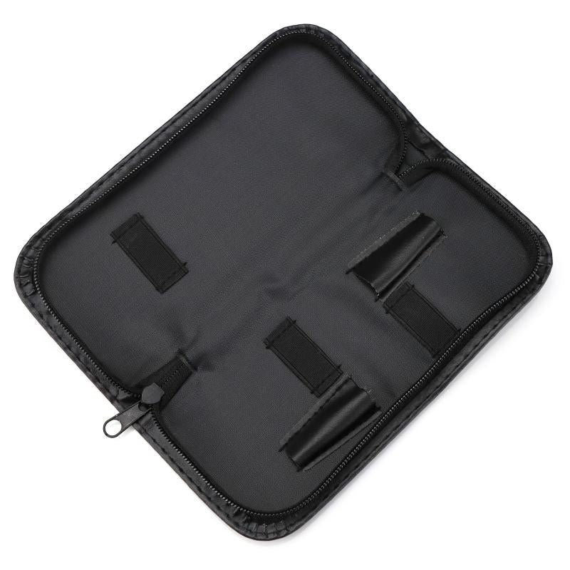 Hairdressing Scissors PU Leather Bag Scissors Holder Pouch