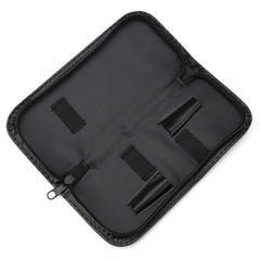 Hairdressing Scissors PU Leather Bag Scissors Holder Pouch