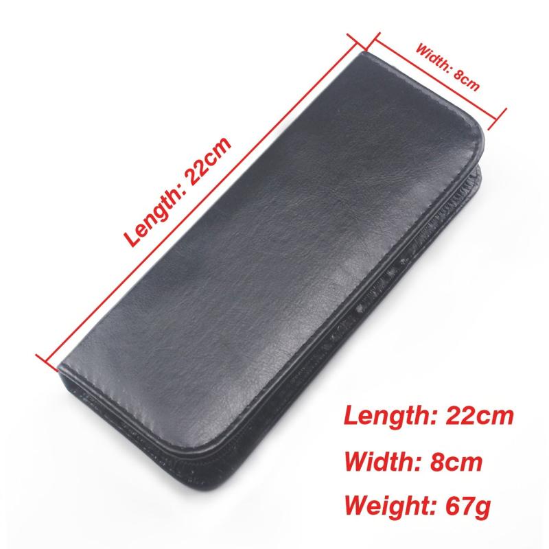 Hairdressing Scissors PU Leather Bag Scissors Holder Pouch
