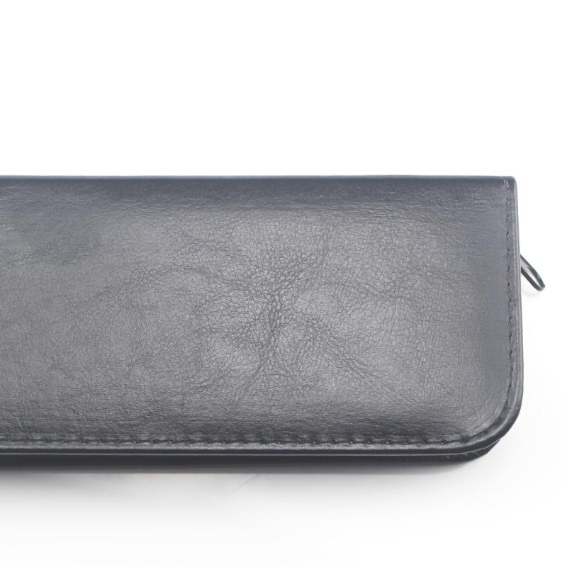 Hairdressing Scissors PU Leather Bag Scissors Holder Pouch