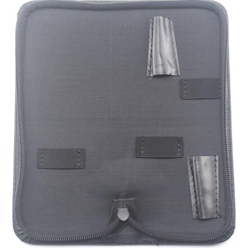 Hairdressing Scissors PU Leather Bag Scissors Holder Pouch
