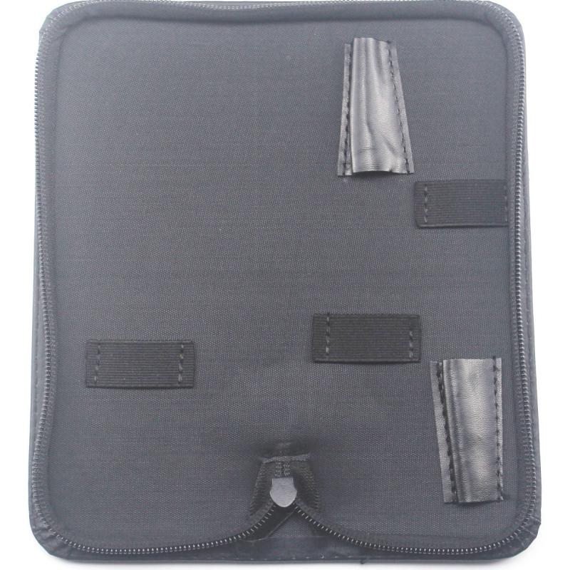 Hairdressing Scissors PU Leather Bag Scissors Holder Pouch