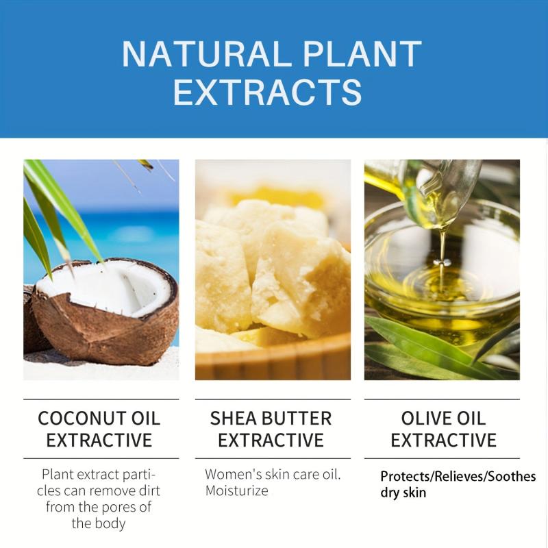 Coconut Scrub Soap Removes Dead Skin Tightens Hair