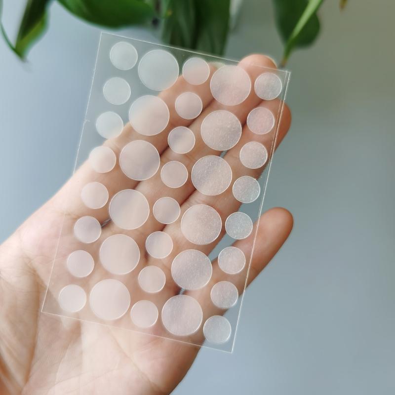 Acne Pimple Patches - 100% Natural, Non-Toxic, Reduce Blemishes, Daily Skin Care
