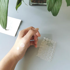 Acne Pimple Patches - 100% Natural, Non-Toxic, Reduce Blemishes, Daily Skin Care