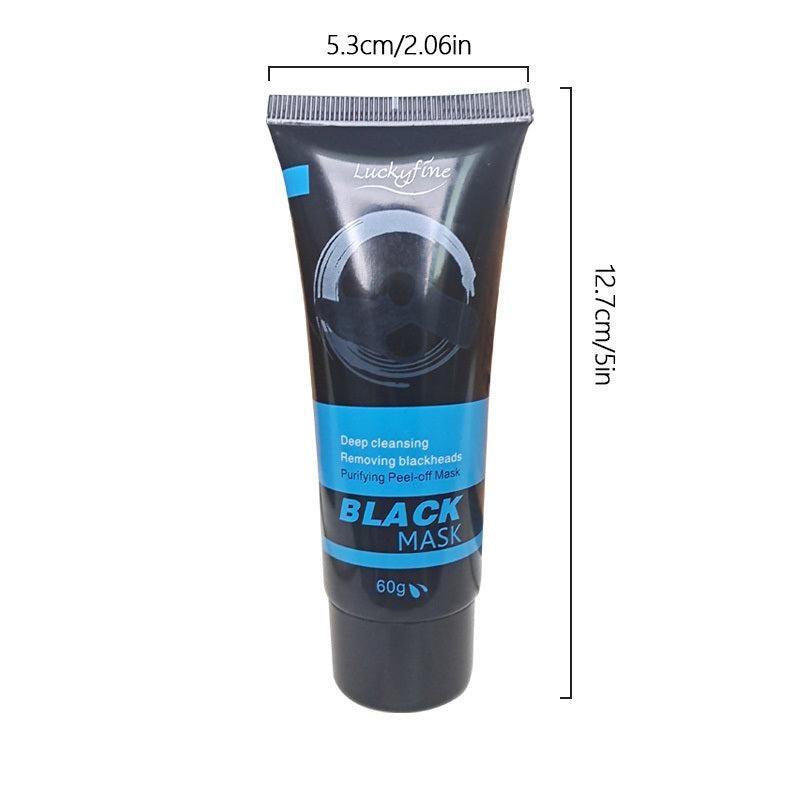 2pcs Activated Charcoal Blackhead Remover Mask 60g