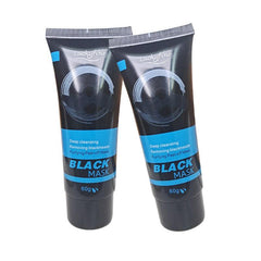 2pcs Activated Charcoal Blackhead Remover Mask 60g