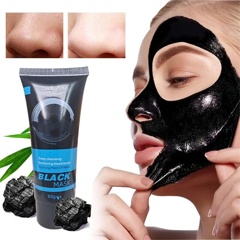 2pcs Activated Charcoal Blackhead Remover Mask 60g