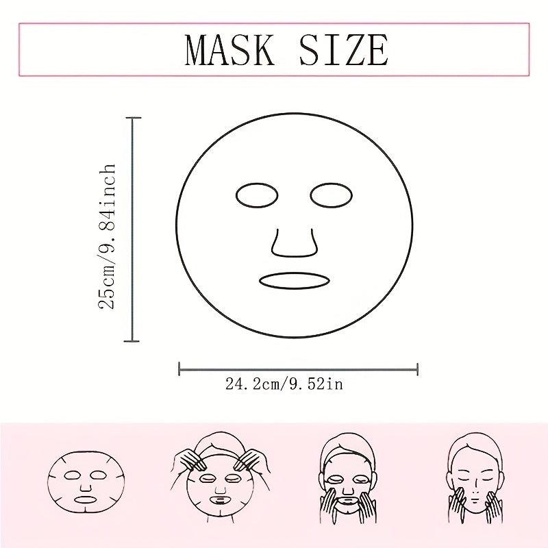 Disposable Full Face Masks for Facial Beauty and Health