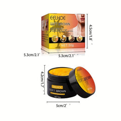 Wheat Complexion Blackening Moisturizing Cream