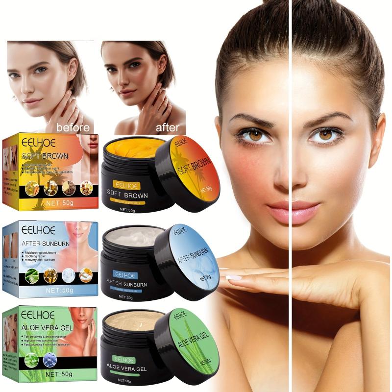 Wheat Complexion Blackening Moisturizing Cream